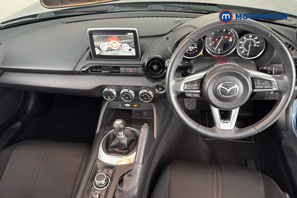 Mazda Mx-5 Se-L Nav Manual Petrol Convertible - Stock Number (1648132) - 1st supplementary image