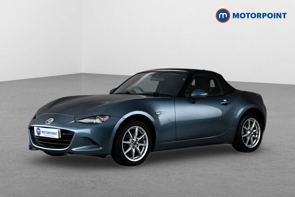 Mazda Mx-5 Se-L Nav Manual Petrol Convertible - Stock Number (1648132) - Passenger side front corner