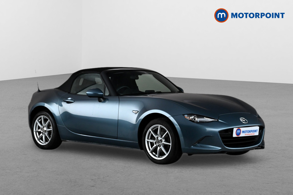 Mazda Mx-5 Se-L Nav Manual Petrol Convertible - Stock Number (1648132) - Drivers side front corner