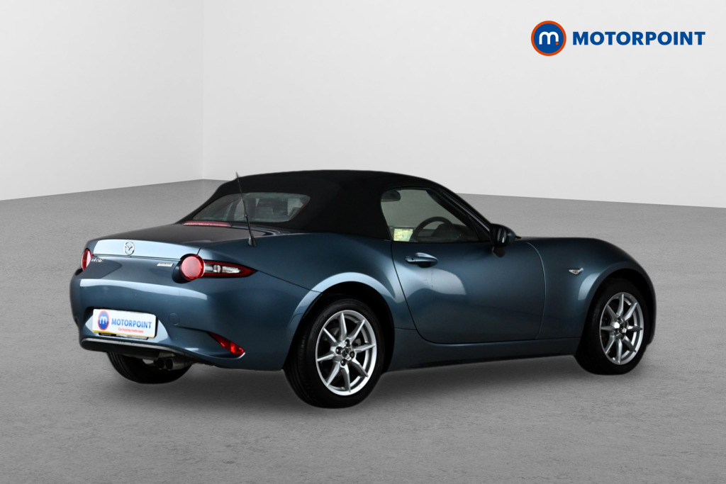 Mazda Mx-5 Se-L Nav Manual Petrol Convertible - Stock Number (1648132) - Drivers side rear corner