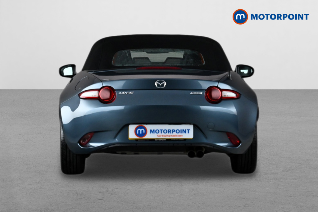 Mazda Mx-5 Se-L Nav Manual Petrol Convertible - Stock Number (1648132) - Rear bumper