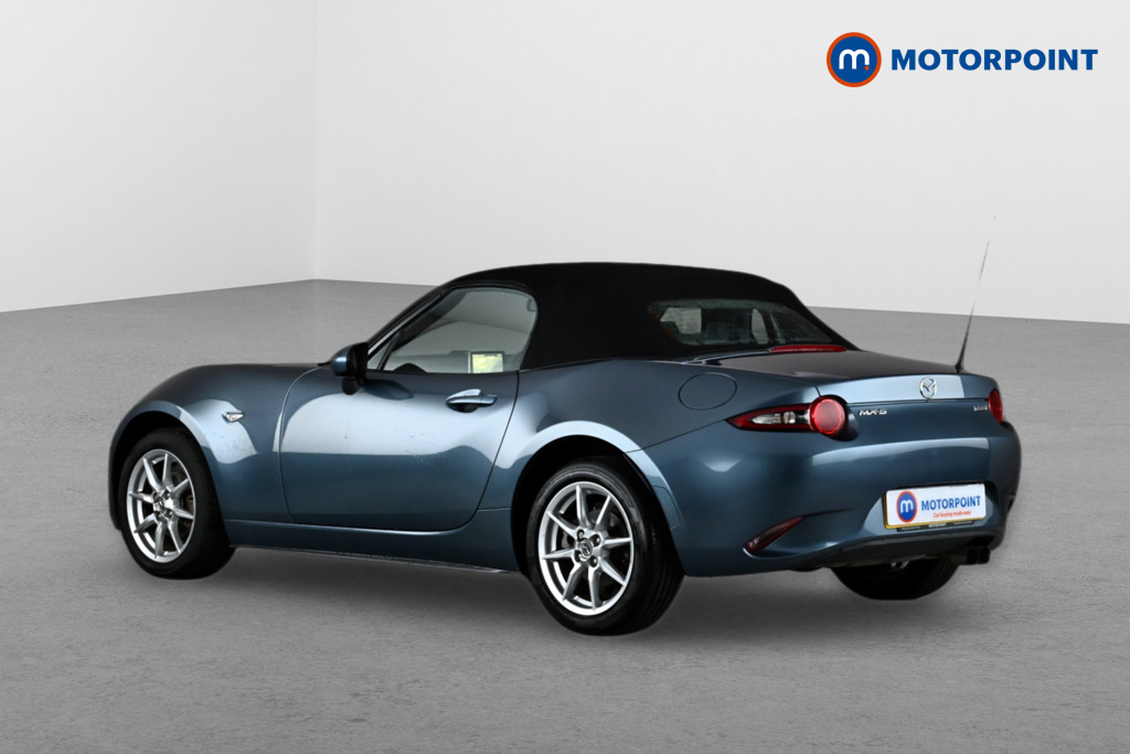 Mazda Mx-5 Se-L Nav Manual Petrol Convertible - Stock Number (1648132) - Passenger side rear corner