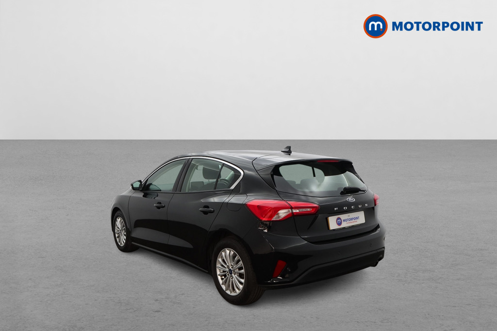 Ford Focus Titanium Manual Petrol Hatchback - Stock Number (1648141) - Rear bumper