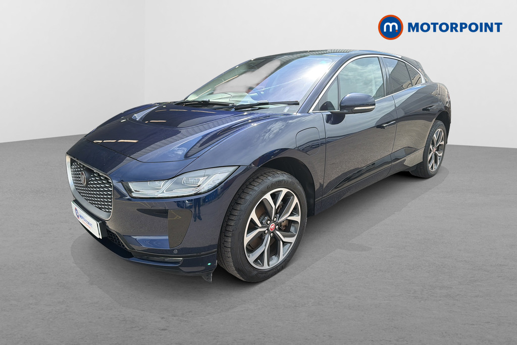 Jaguar I-Pace HSE Automatic Electric SUV - Stock Number (1648165) - Passenger side front corner