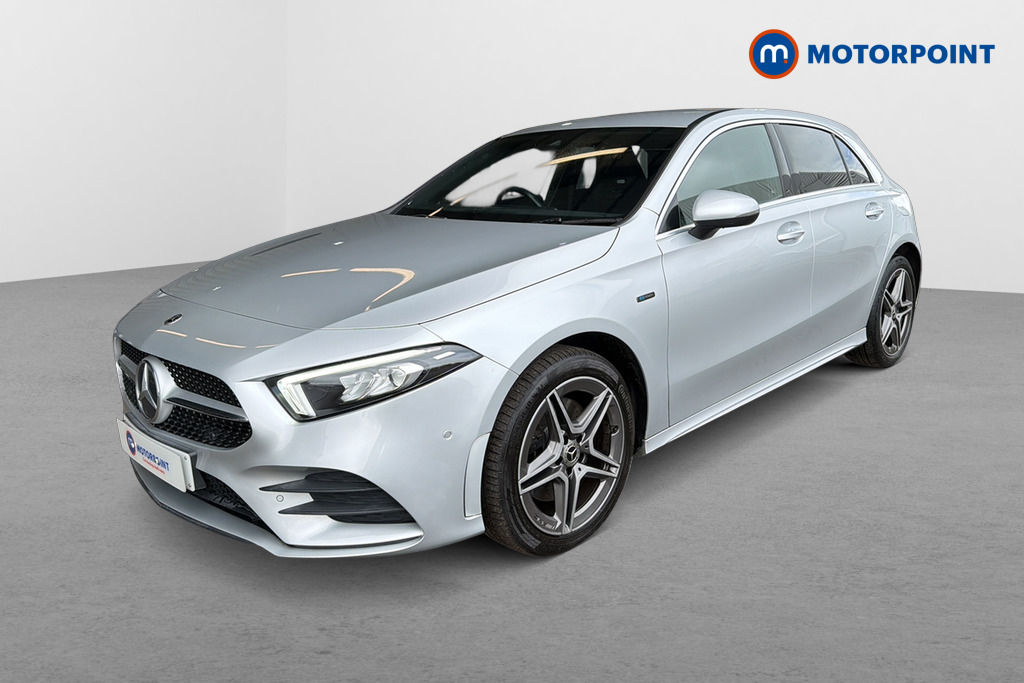 Mercedes-Benz A Class Amg Line Automatic Petrol Plug-In Hybrid Hatchback - Stock Number (1648172) - Passenger side front corner