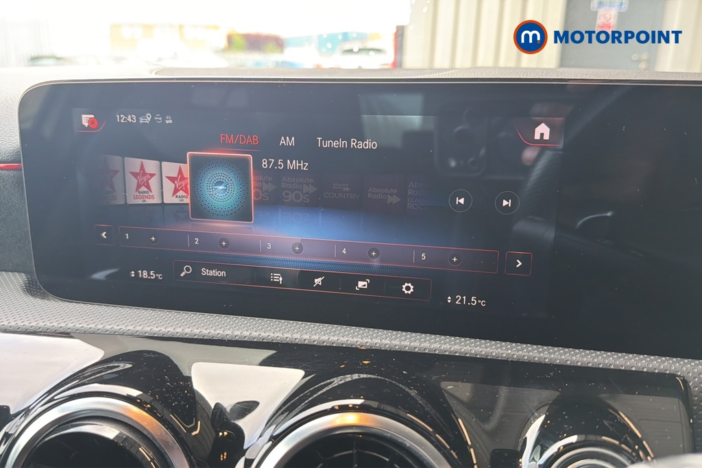Mercedes-Benz A Class Amg Line Automatic Petrol Plug-In Hybrid Hatchback - Stock Number (1648172) - 8th supplementary image
