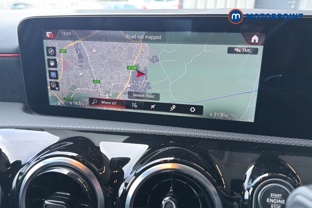 Mercedes-Benz A Class Amg Line Automatic Petrol Plug-In Hybrid Hatchback - Stock Number (1648172) - 9th supplementary image