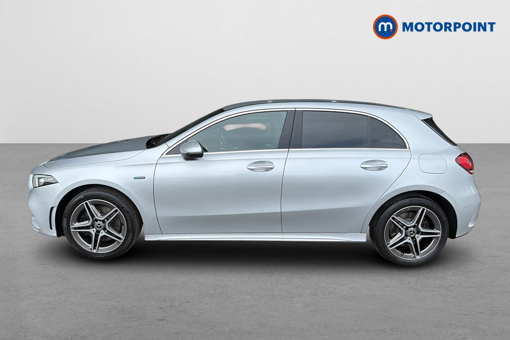 Mercedes-Benz A Class Amg Line Automatic Petrol Plug-In Hybrid Hatchback - Stock Number (1648172) - Drivers side