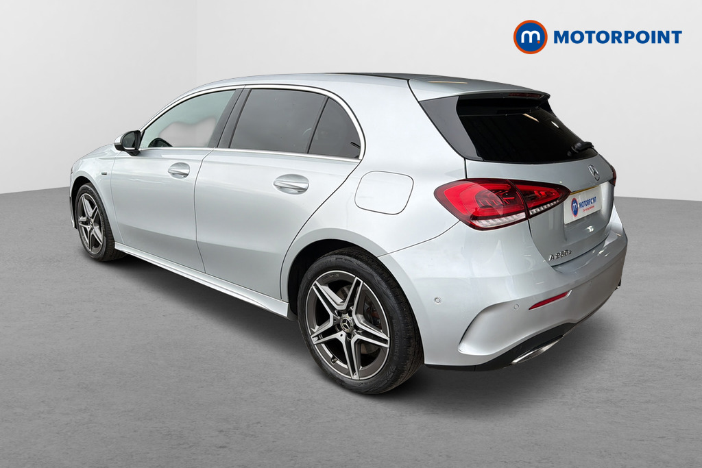 Mercedes-Benz A Class Amg Line Automatic Petrol Plug-In Hybrid Hatchback - Stock Number (1648172) - Drivers side rear corner