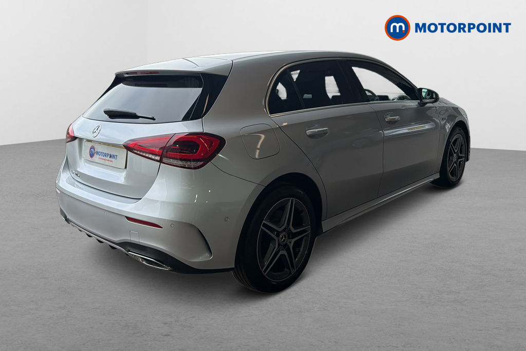 Mercedes-Benz A Class Amg Line Automatic Petrol Plug-In Hybrid Hatchback - Stock Number (1648172) - Passenger side rear corner