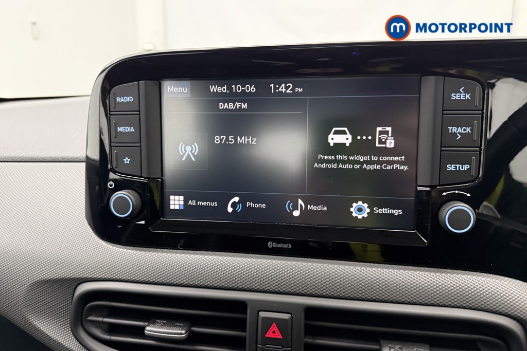 Hyundai I10 Advance Automatic Petrol Hatchback - Stock Number (1648237) - 24th supplementary image