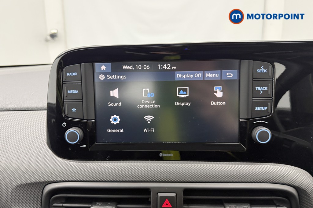 Hyundai I10 Advance Automatic Petrol Hatchback - Stock Number (1648237) - 27th supplementary image