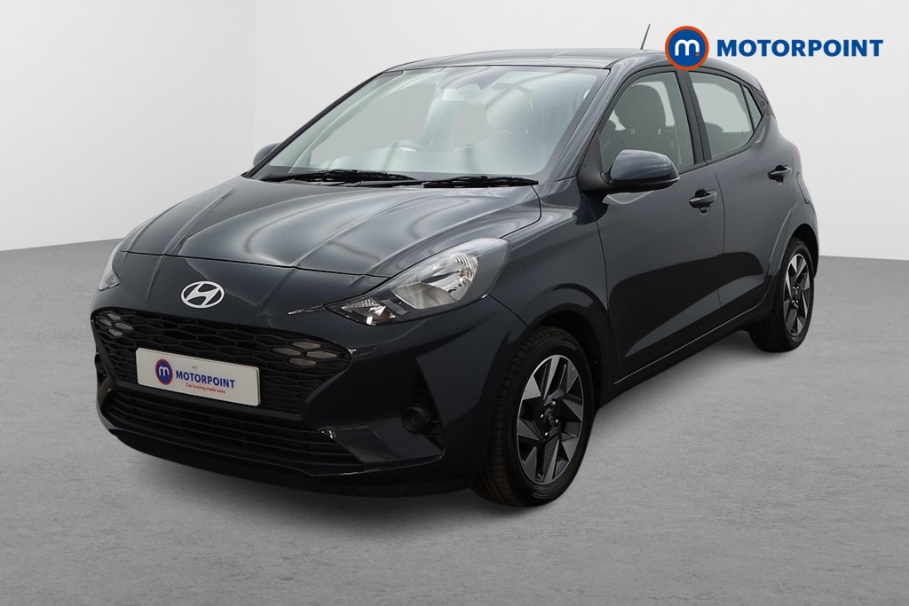 Hyundai I10 Advance Automatic Petrol Hatchback - Stock Number (1648237) - Passenger side front corner