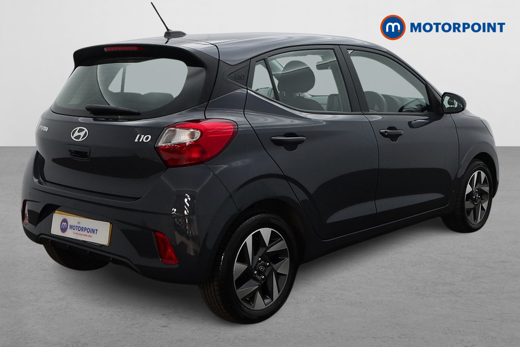 Hyundai I10 Advance Automatic Petrol Hatchback - Stock Number (1648237) - Drivers side