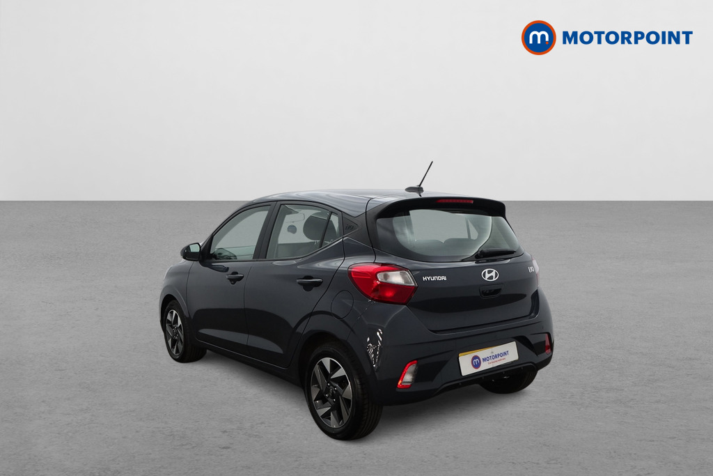 Hyundai I10 Advance Automatic Petrol Hatchback - Stock Number (1648237) - Rear bumper