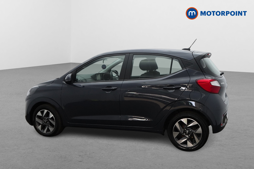 Hyundai I10 Advance Automatic Petrol Hatchback - Stock Number (1648237) - Passenger side rear corner