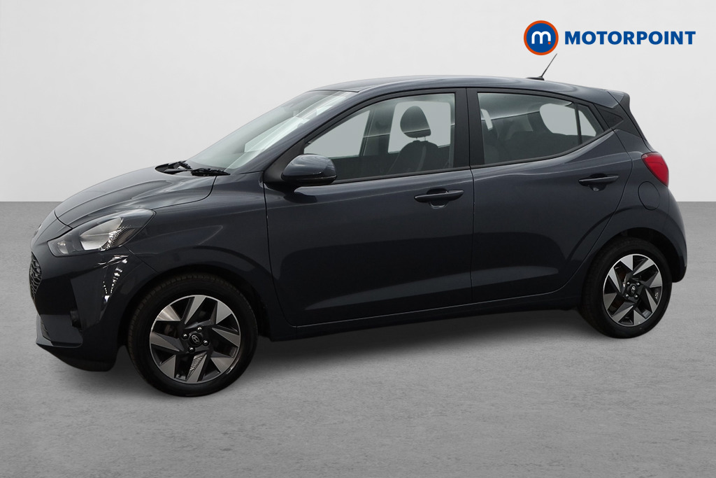 Hyundai I10 Advance Automatic Petrol Hatchback - Stock Number (1648237) - Passenger side