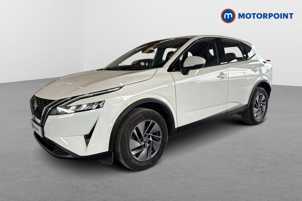 Nissan Qashqai Acenta Premium Manual Petrol SUV - Stock Number (1648288) - Passenger side front corner