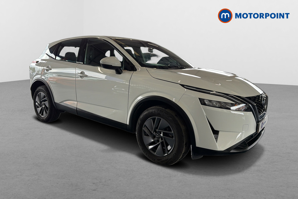 Nissan Qashqai Acenta Premium Manual Petrol SUV - Stock Number (1648288) - Drivers side front corner