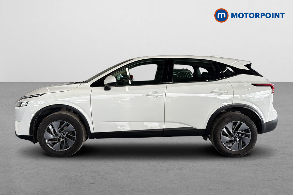 Nissan Qashqai Acenta Premium Manual Petrol SUV - Stock Number (1648288) - Drivers side