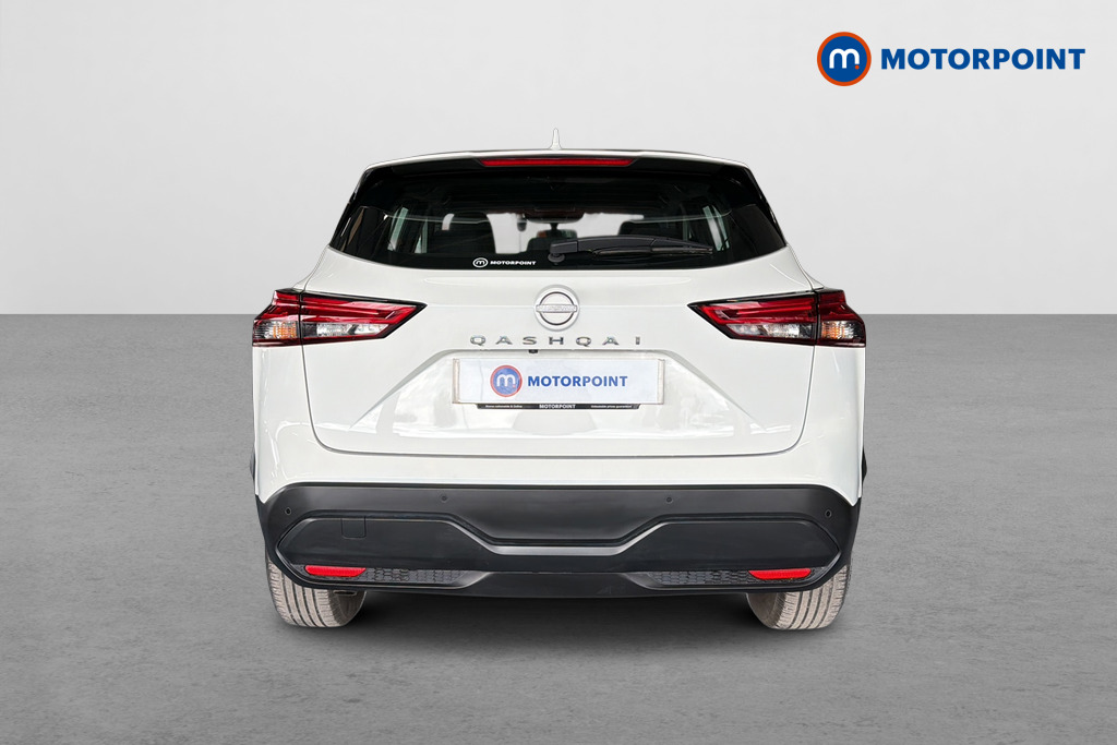 Nissan Qashqai Acenta Premium Manual Petrol SUV - Stock Number (1648288) - Rear bumper