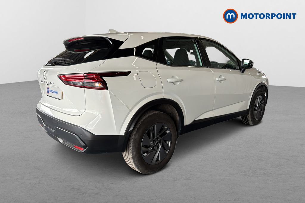 Nissan Qashqai Acenta Premium Manual Petrol SUV - Stock Number (1648288) - Passenger side rear corner