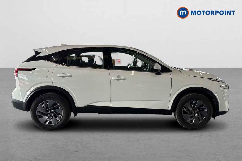 Nissan Qashqai Acenta Premium Manual Petrol SUV - Stock Number (1648288) - Passenger side