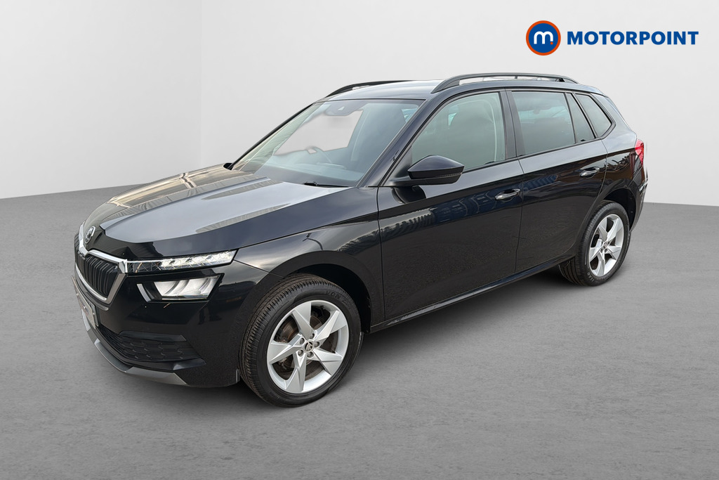 Skoda Kamiq Se Drive Manual Petrol SUV - Stock Number (1648323) - Passenger side front corner