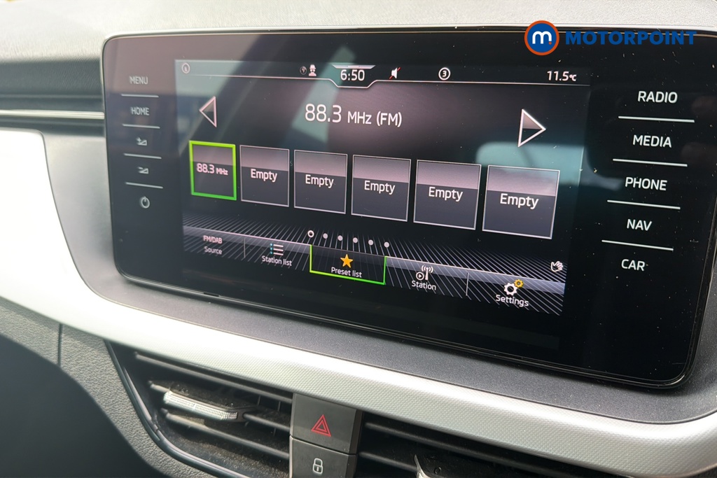 Skoda Kamiq Se Drive Manual Petrol SUV - Stock Number (1648323) - 8th supplementary image