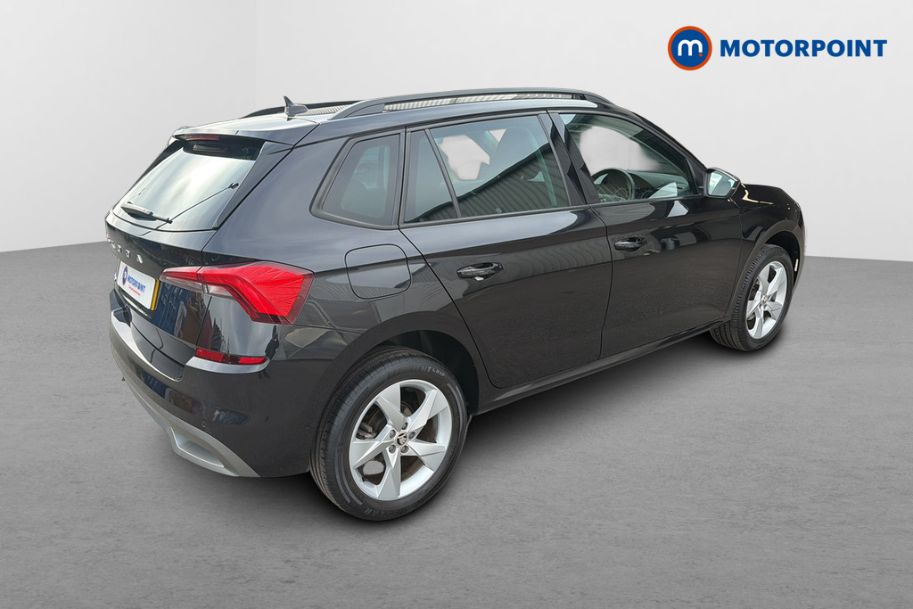 Skoda Kamiq Se Drive Manual Petrol SUV - Stock Number (1648323) - Passenger side rear corner