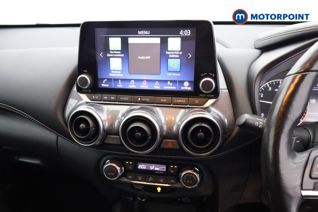 Nissan Juke Tekna Automatic Petrol SUV - Stock Number (1648363) - 7th supplementary image