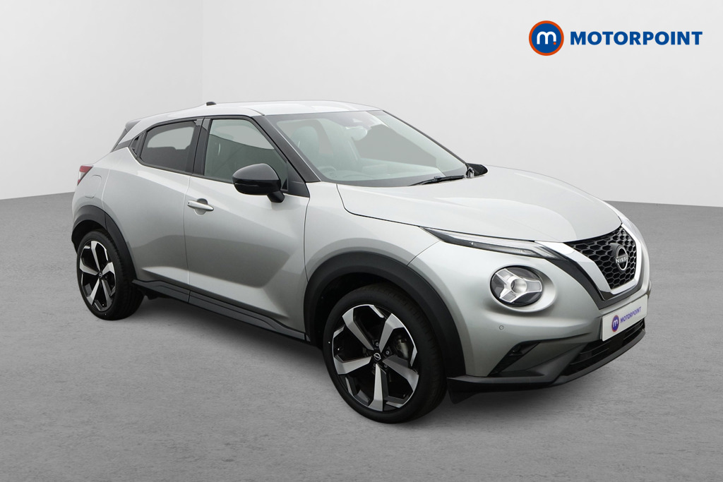 Nissan Juke Tekna Automatic Petrol SUV - Stock Number (1648363) - Drivers side front corner