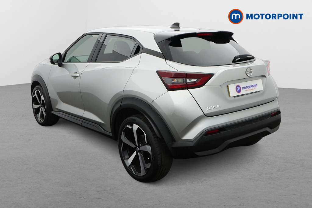 Nissan Juke Tekna Automatic Petrol SUV - Stock Number (1648363) - Passenger side rear corner