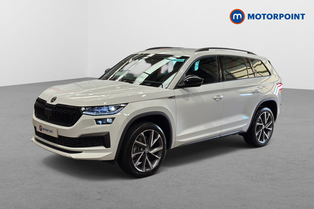 Skoda Kodiaq Sport Line Automatic Petrol SUV - Stock Number (1648380) - Passenger side front corner