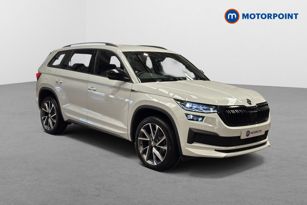 Skoda Kodiaq Sport Line Automatic Petrol SUV - Stock Number (1648380) - Drivers side front corner