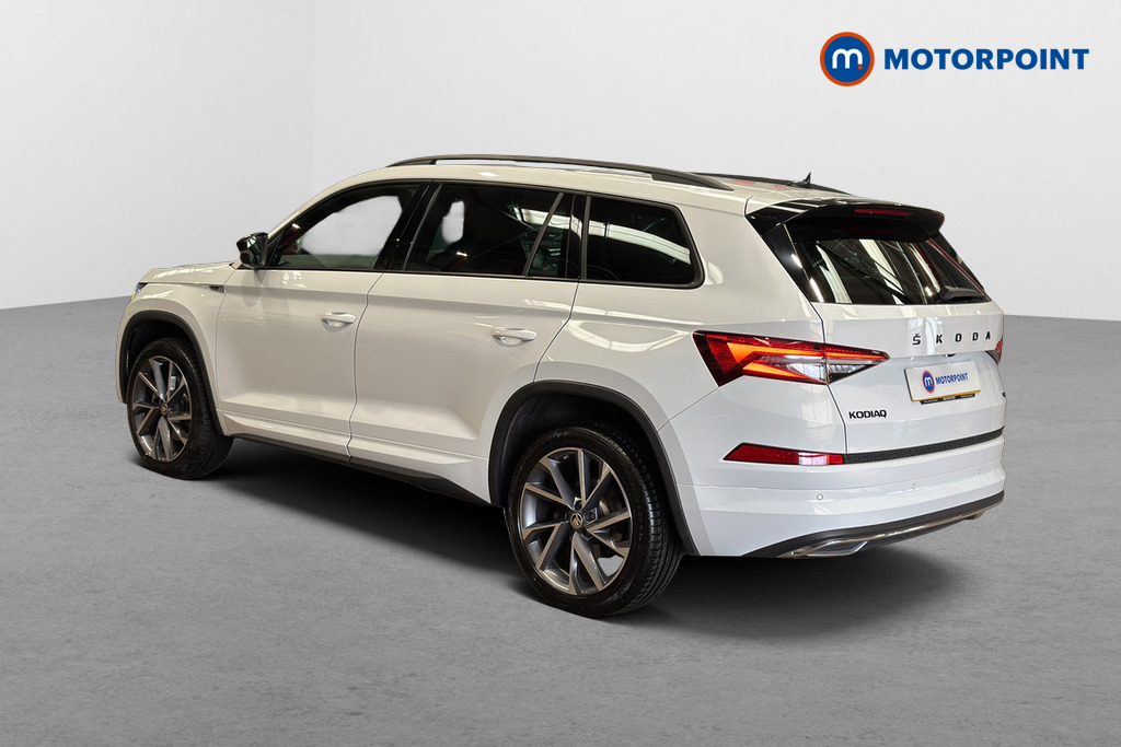 Skoda Kodiaq Sport Line Automatic Petrol SUV - Stock Number (1648380) - Drivers side rear corner