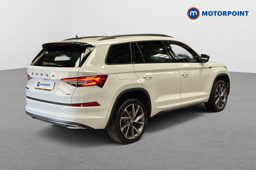 Skoda Kodiaq Sport Line Automatic Petrol SUV - Stock Number (1648380) - Passenger side rear corner