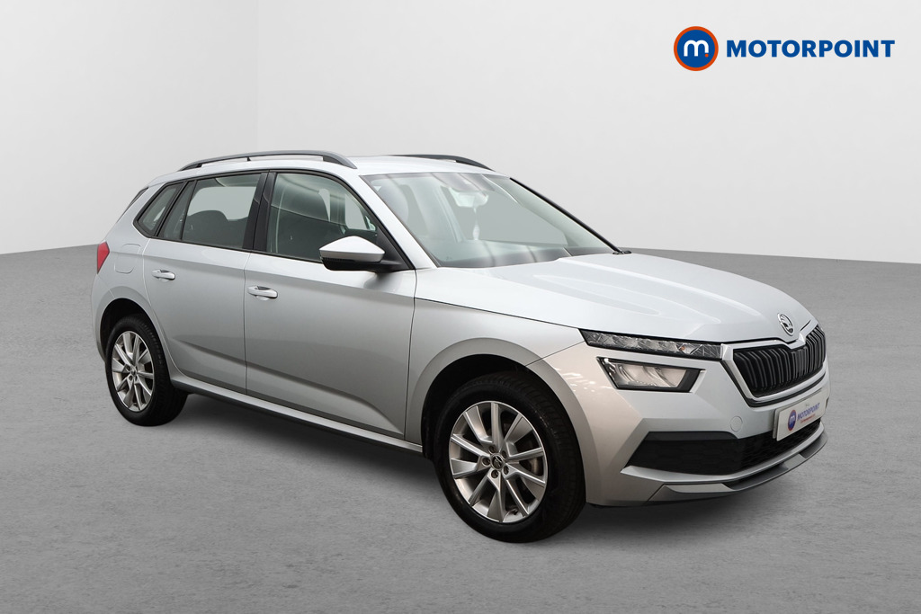 Skoda Kamiq SE Manual Petrol SUV - Stock Number (1648475) - Drivers side front corner