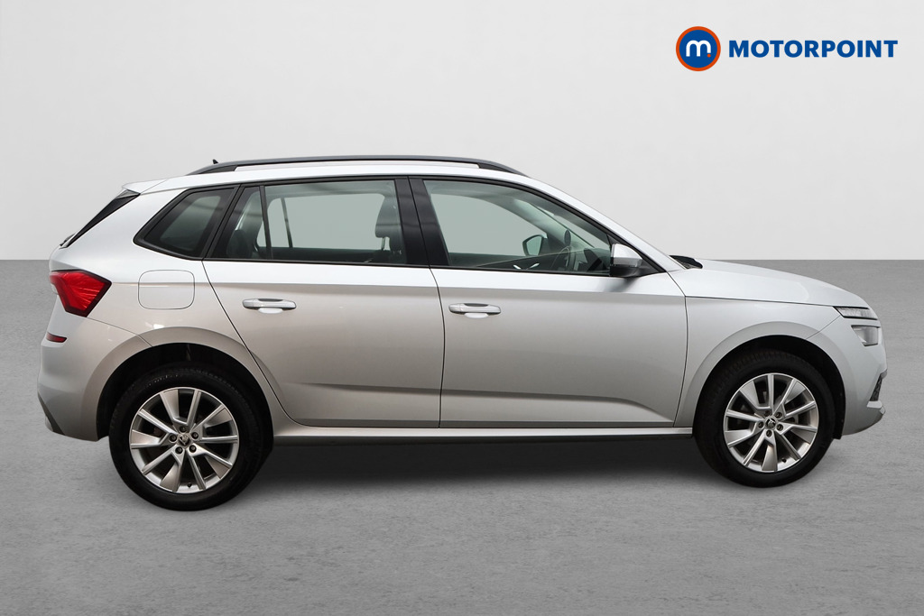 Skoda Kamiq SE Manual Petrol SUV - Stock Number (1648475) - Drivers side