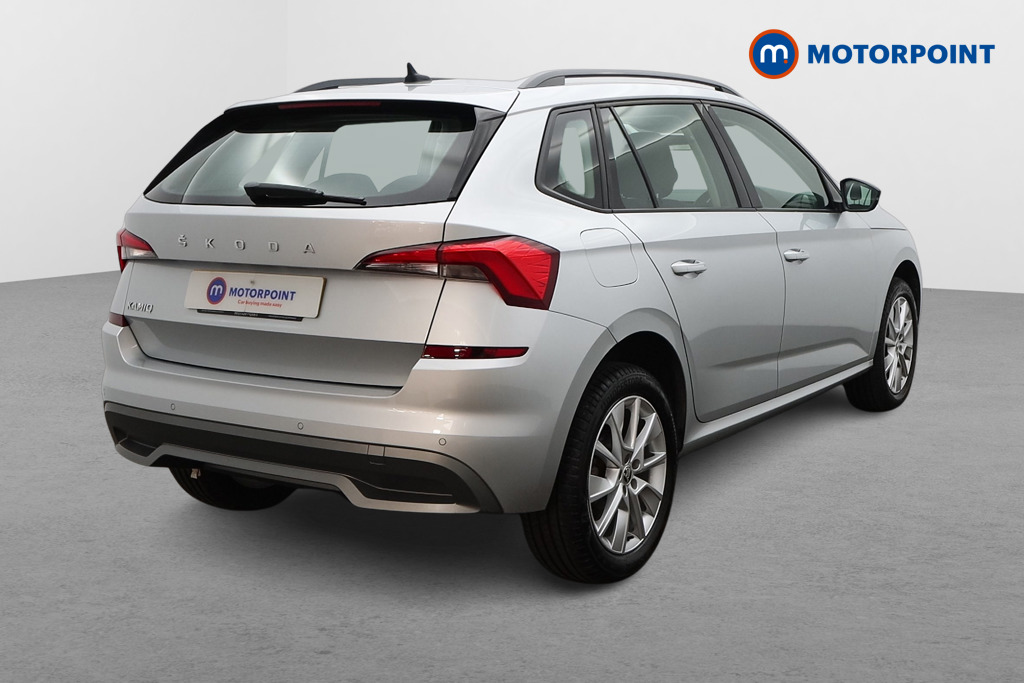Skoda Kamiq SE Manual Petrol SUV - Stock Number (1648475) - Drivers side rear corner