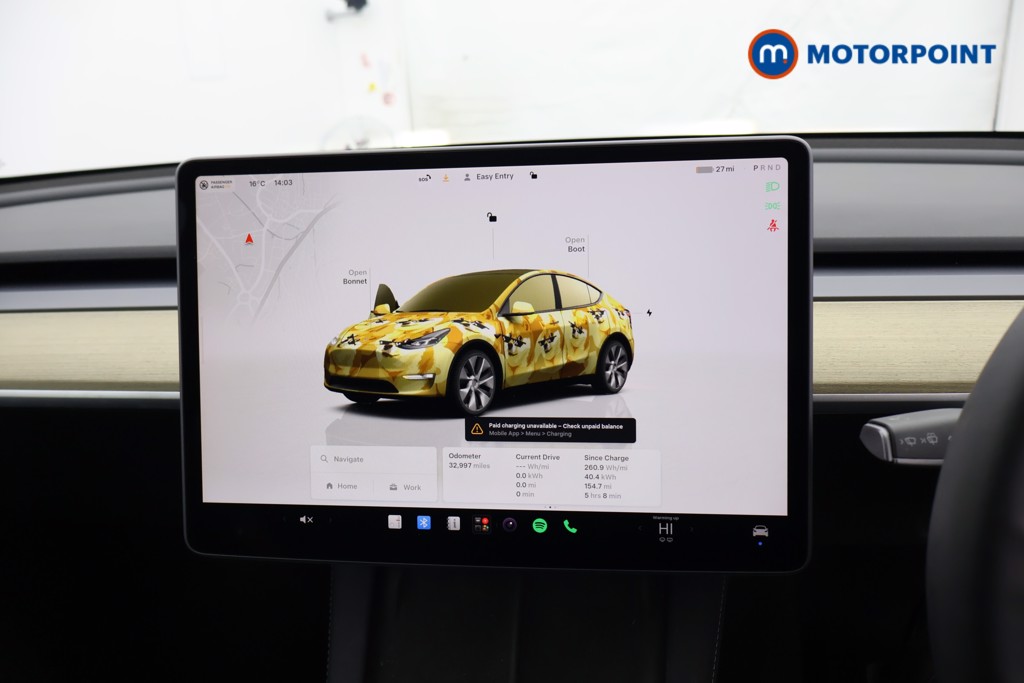 Tesla Model Y Rwd 5Dr Auto Automatic Electric SUV - Stock Number (1648561) - 4th supplementary image