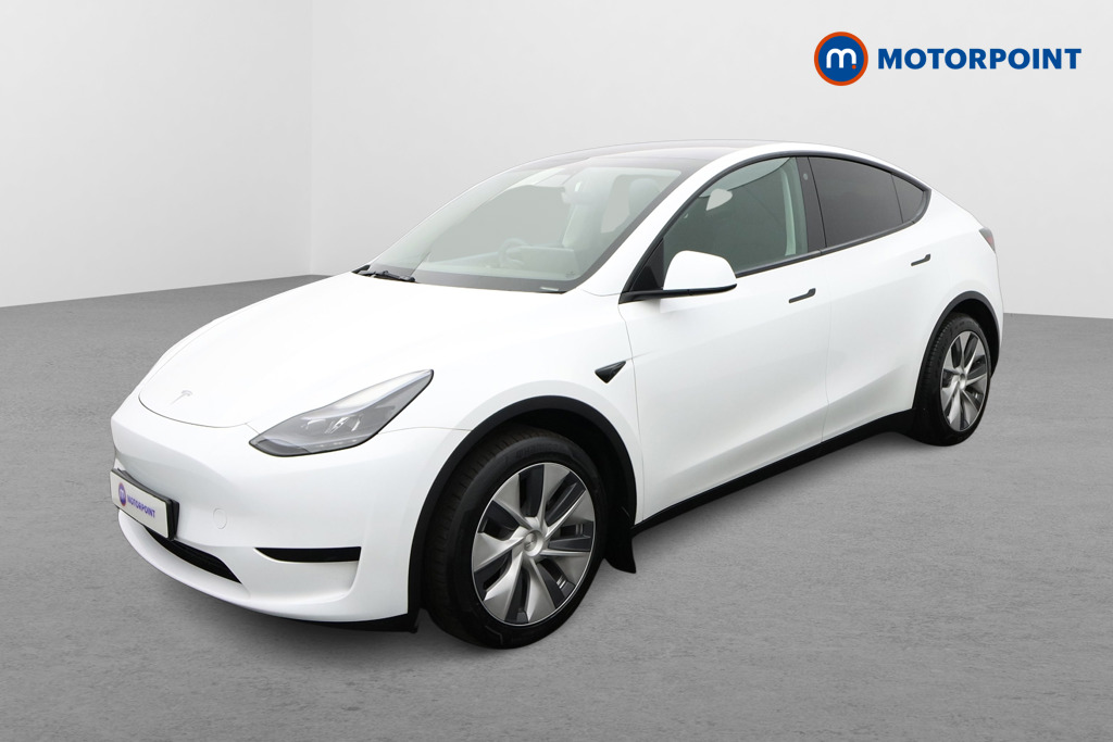 Tesla Model Y Rwd 5Dr Auto Automatic Electric SUV - Stock Number (1648561) - Passenger side front corner