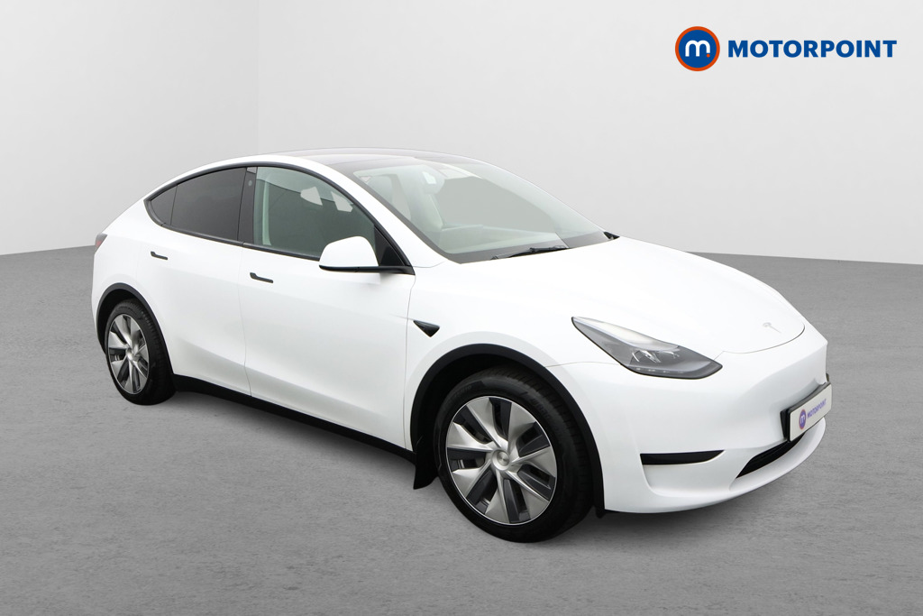 Tesla Model Y Rwd 5Dr Auto Automatic Electric SUV - Stock Number (1648561) - Drivers side front corner
