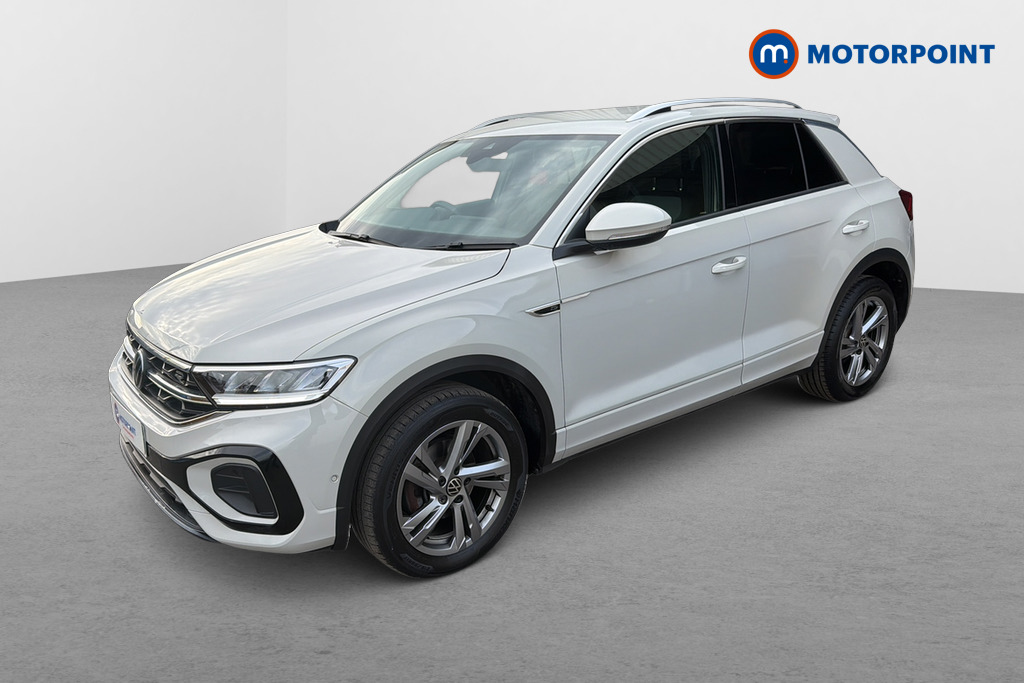 Volkswagen T-Roc R-Line Manual Petrol SUV - Stock Number (1648587) - Passenger side front corner