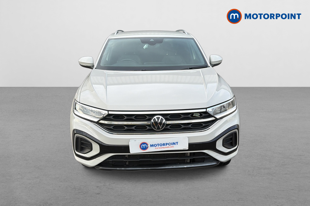 Volkswagen T-Roc R-Line Manual Petrol SUV - Stock Number (1648587) - Front bumper
