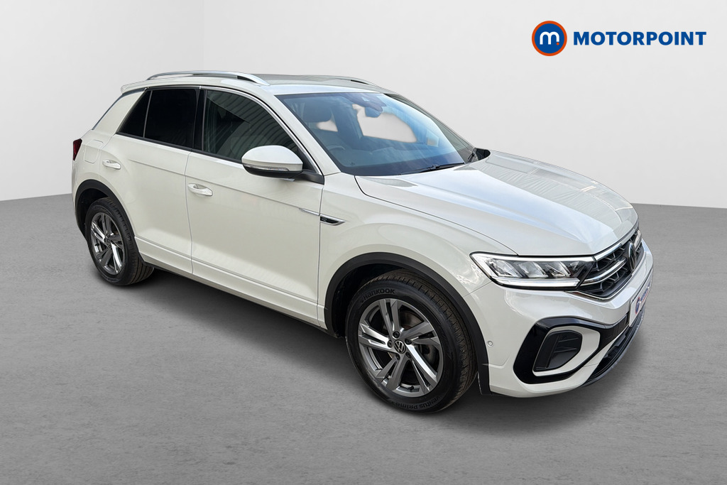 Volkswagen T-Roc R-Line Manual Petrol SUV - Stock Number (1648587) - Drivers side front corner
