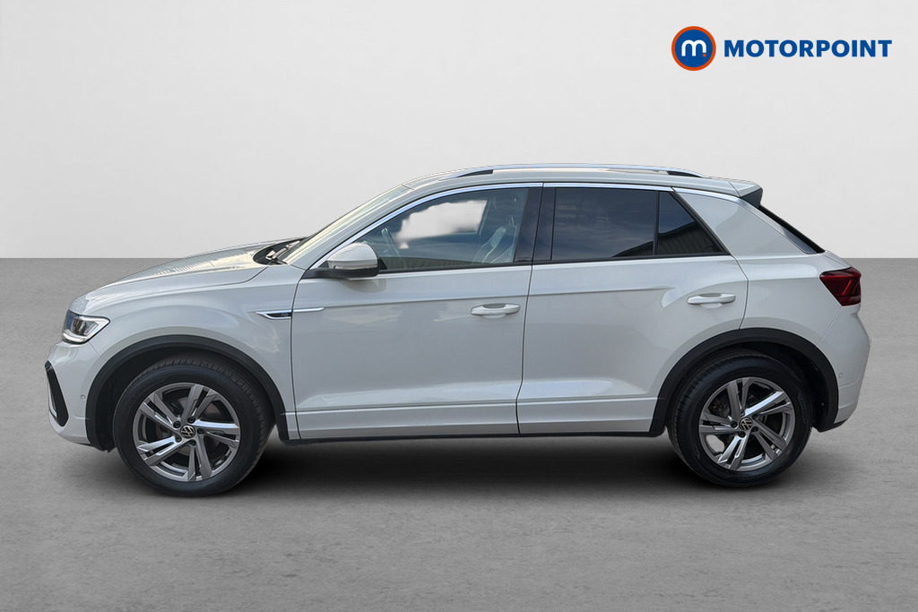Volkswagen T-Roc R-Line Manual Petrol SUV - Stock Number (1648587) - Drivers side