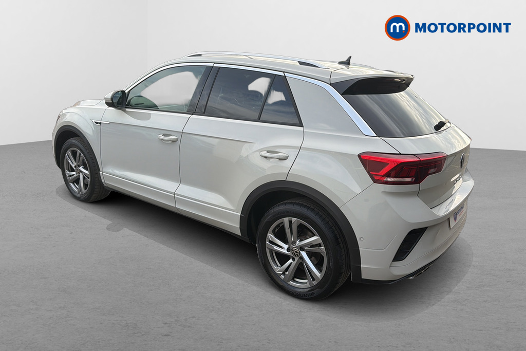 Volkswagen T-Roc R-Line Manual Petrol SUV - Stock Number (1648587) - Drivers side rear corner
