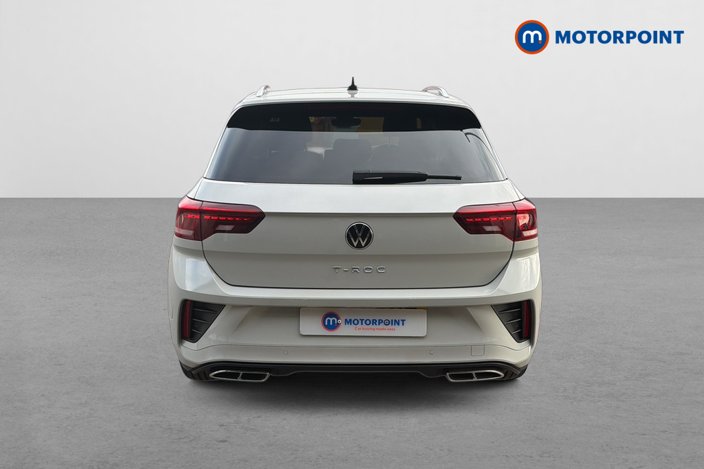 Volkswagen T-Roc R-Line Manual Petrol SUV - Stock Number (1648587) - Rear bumper