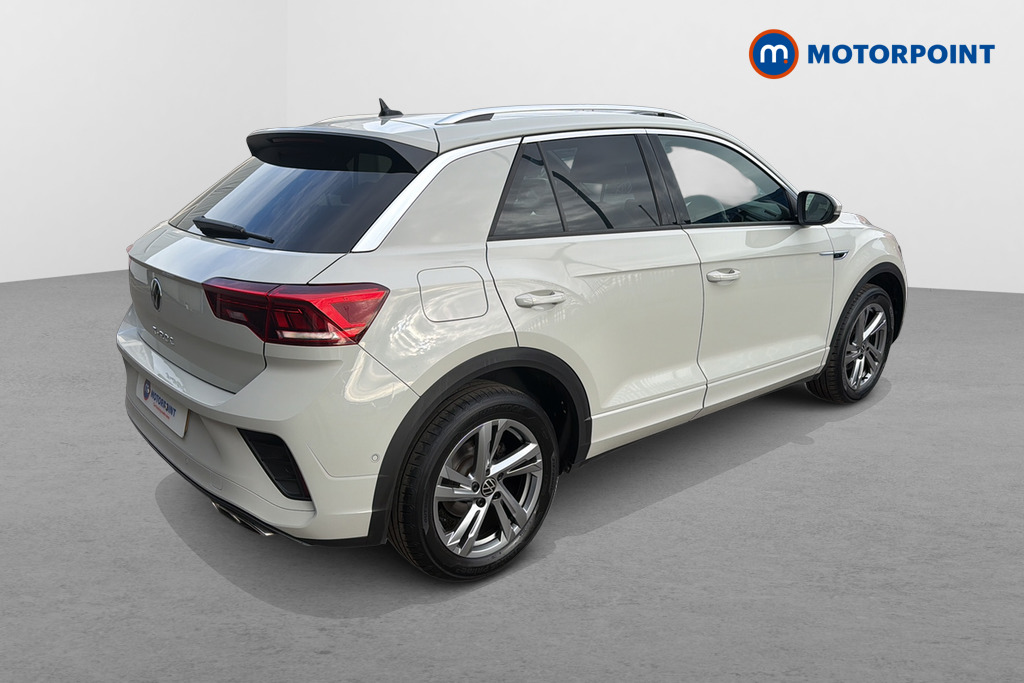 Volkswagen T-Roc R-Line Manual Petrol SUV - Stock Number (1648587) - Passenger side rear corner